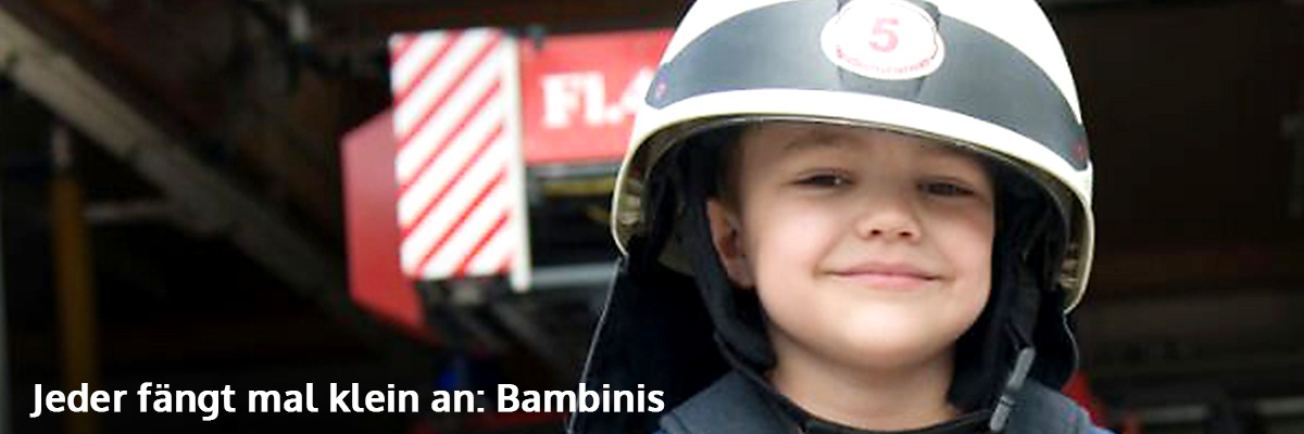 Sliderbild Bambinifeuerwehr
